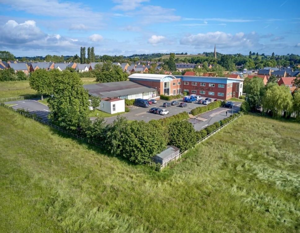 Aerial Photo of Bloxham Mill, Nr Banbury