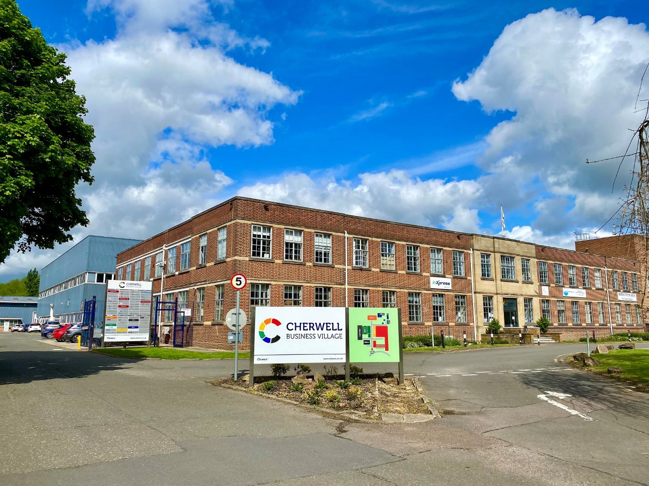 Cherwell Business Village in Banbury