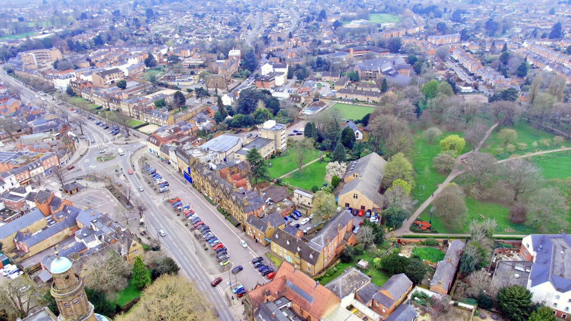 Banbury Town Centre