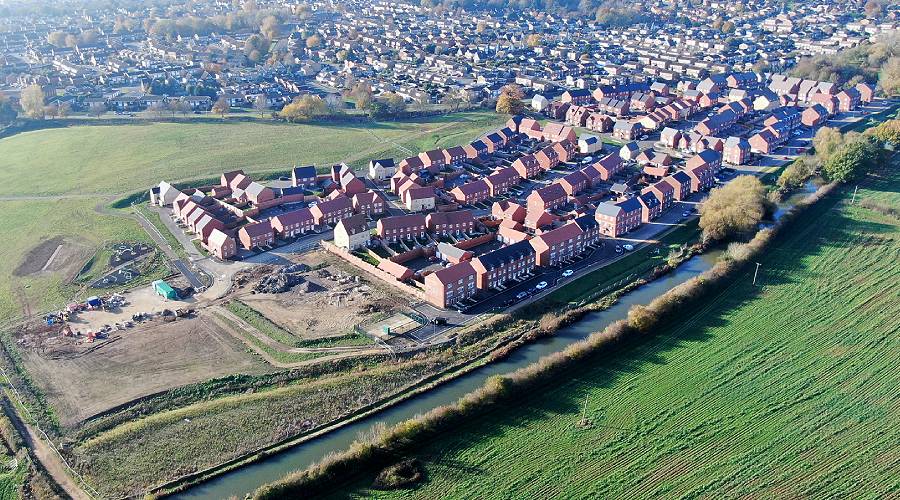 Longford Park, Banbury Residential Development