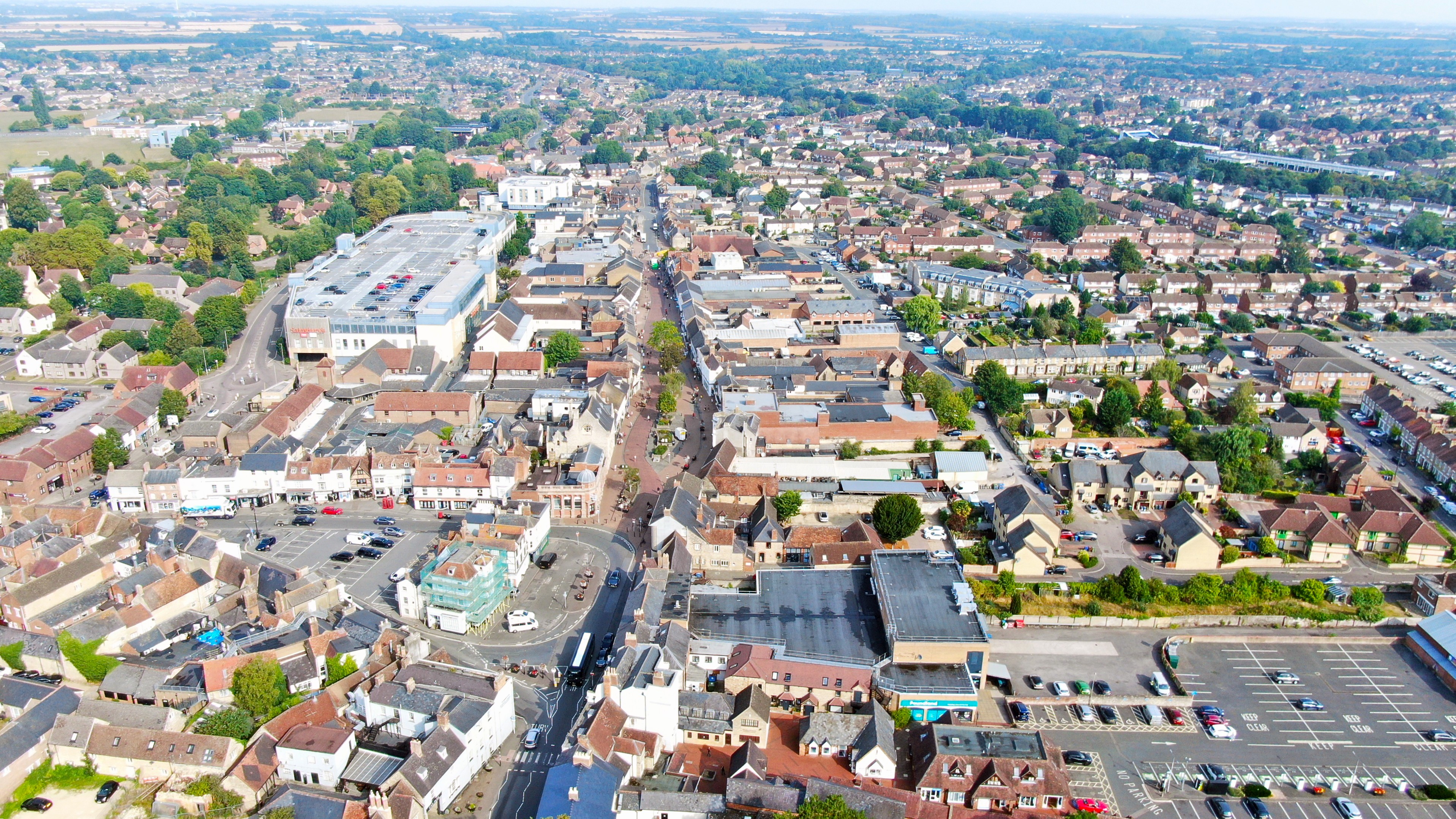 Bicester Town Centre