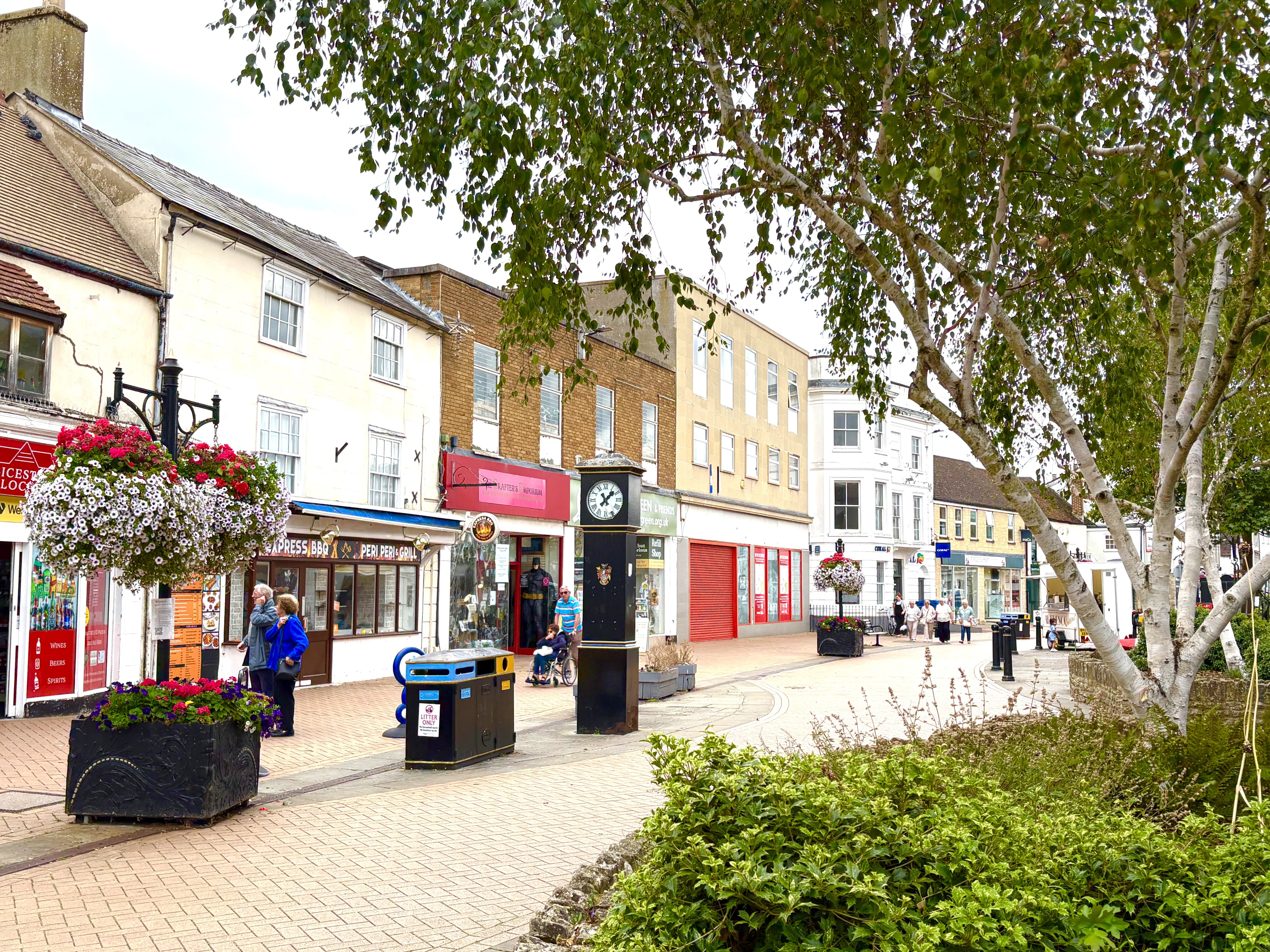 Sheep Street in Bicester