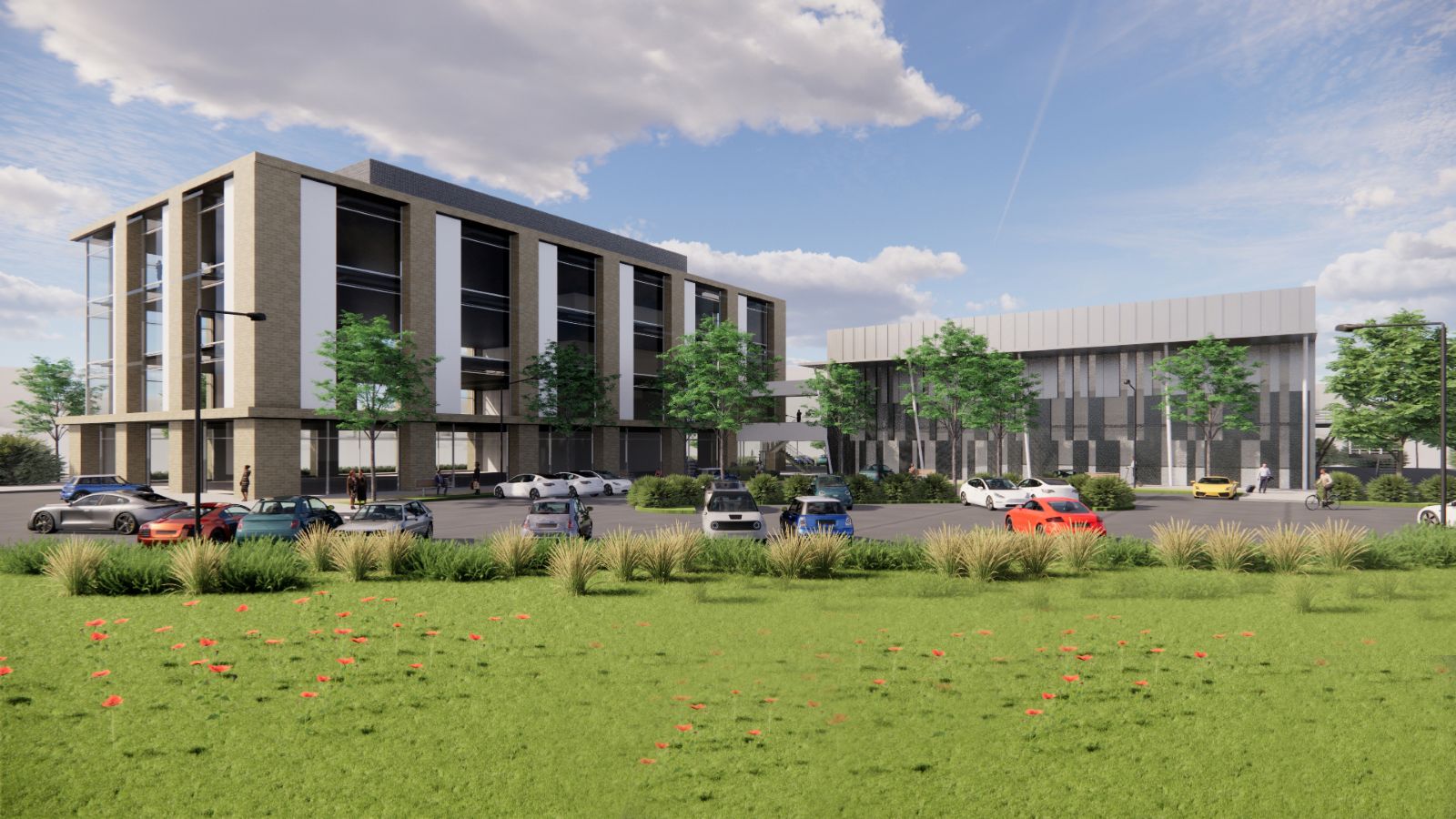 Bicester Arc Lab Ready Space