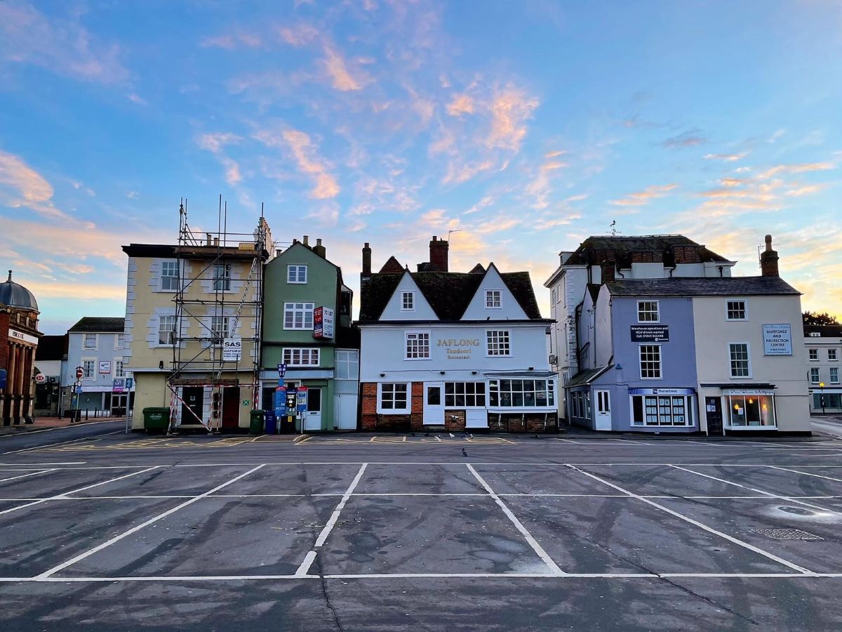 Bicester Market Place