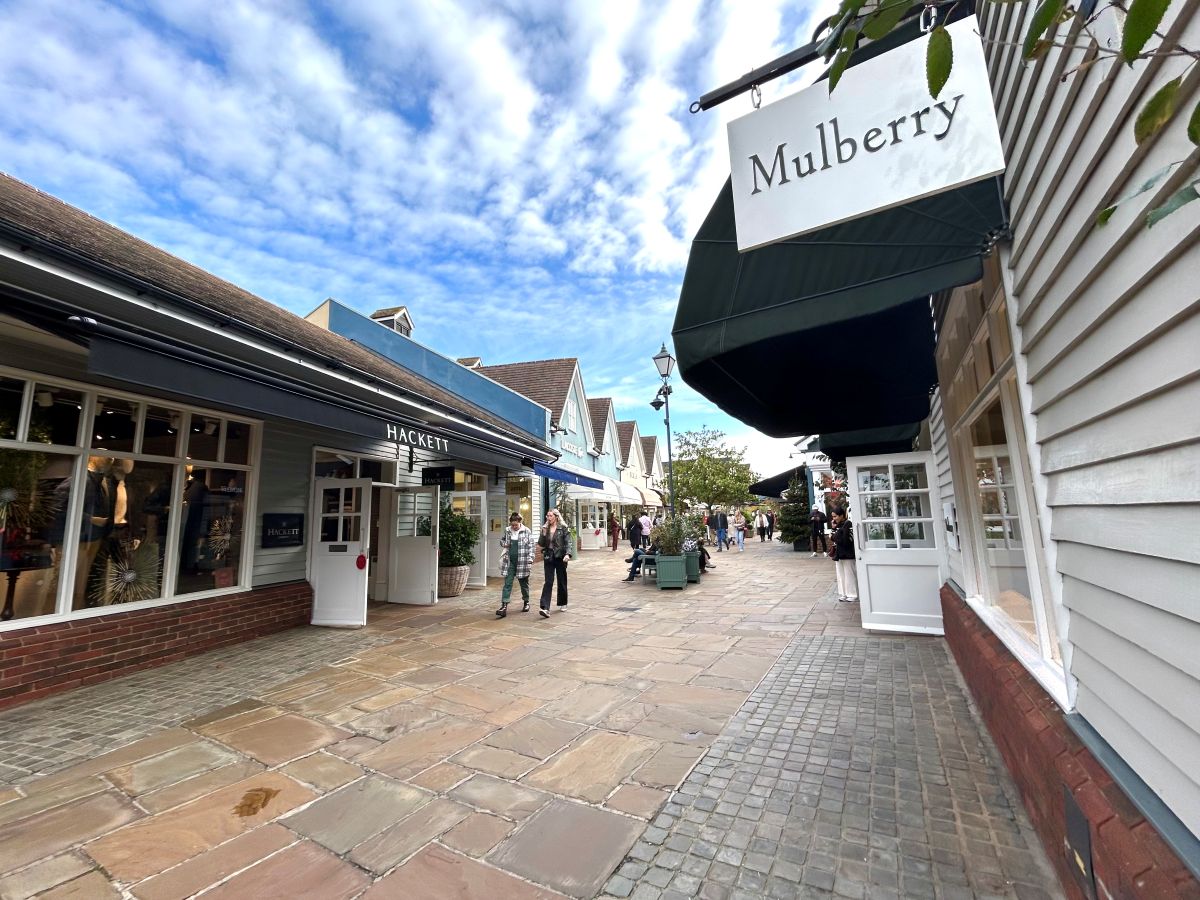 Bicester Village Shopping