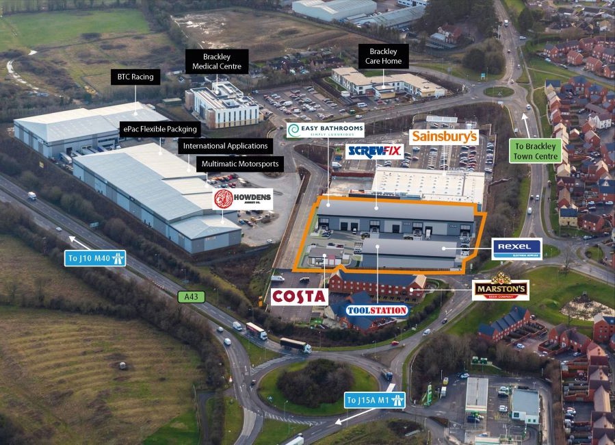 Brackley Commercial Developments including Arrow Park & Tungsten Park