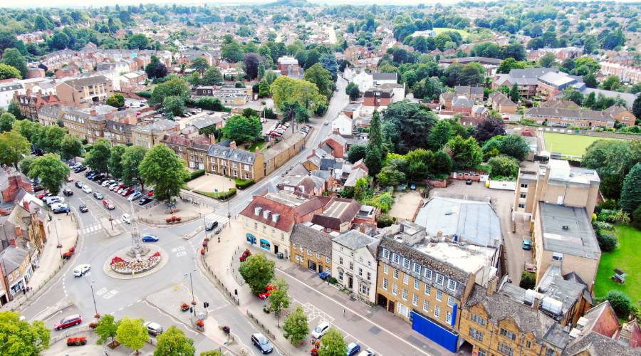 Banbury Town Center, Banbury Cross