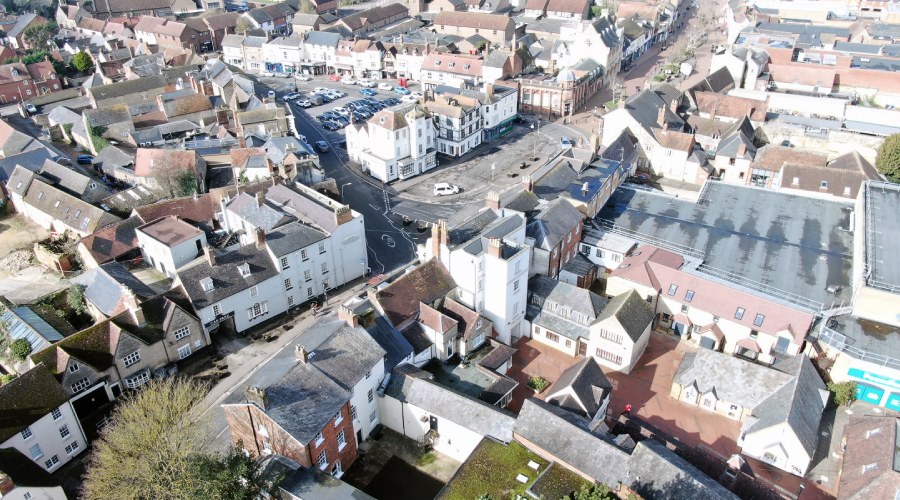 Banbury Town Center, Banbury Cross