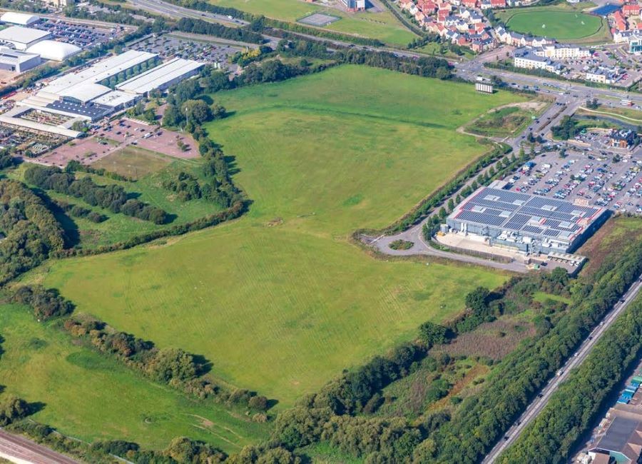 Bicester Arc Aerial Photo