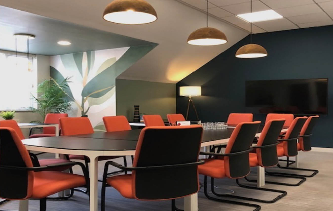 Serviced Office Meeting Room